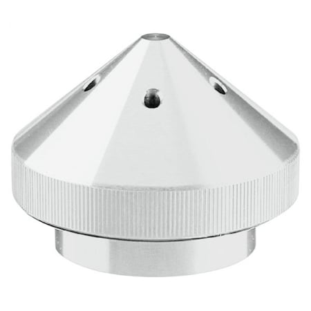 Strike3 GFELMKWDP G-Force Eliminator White Aluminum Trolling Motor Propeller Nut for Minn Kota ST3020816